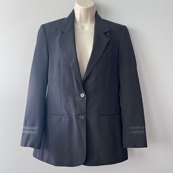 Murphy & Hartellius Women's Pilot Jacket Blazer Size 6A - Picture 2 of 6